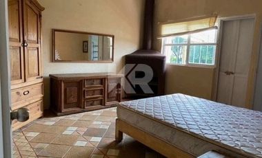 Rancho Estilo Toscano con Instalaciones Ecuestres y  Áreas Verdes en 5,000 m²