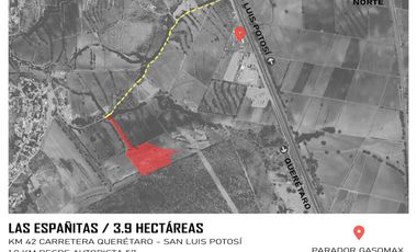 TERRENO VENTA USO MIXTO CERCA DEL PARQUE INDUSTRIAL QUERETARO