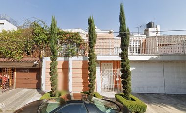 Casa en Country Club Churubusco Coyoacán Ciudad de México