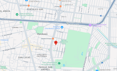 Casa en Country Club Churubusco Coyoacán Ciudad de México