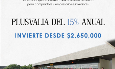LOCALES COMERCIALES PRE VENTA EN EL FRAY JUNIPERO IDEAL PARA INVERSIONISTAS