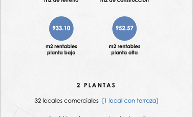 LOCALES COMERCIALES PRE VENTA EN EL FRAY JUNIPERO IDEAL PARA INVERSIONISTAS