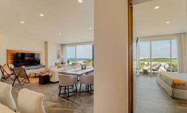 🌷 EN  RENTA P.H. AMUEBLADO EN RIVA PUERTO CANCUN.