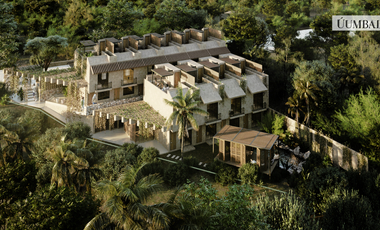 Hermosa casa con alberca privada en Puerto Aventuras