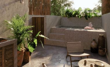 Hermosa casa con alberca privada en Puerto Aventuras