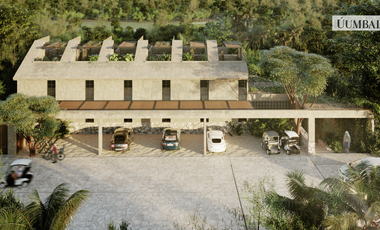 Hermosa casa con alberca privada en Puerto Aventuras