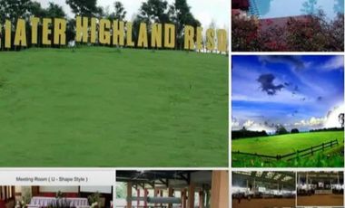 Dijual Villa Ciater Highland Resort Lembang Sari Ater View TangkubanPerahu Bandung Lokasi Super Strategis Cocok untuk Investasi