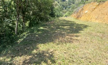 VENDO TERRENO EXPLANADO EN LA VEREDA LA CALDA EN BARBOSA ANTIOQUIA.
