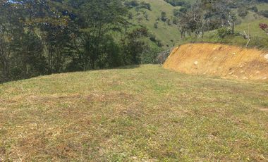 VENDO TERRENO EXPLANADO EN LA VEREDA LA CALDA EN BARBOSA ANTIOQUIA.