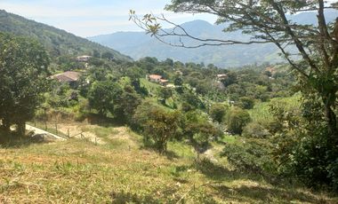 VENDO TERRENO EXPLANADO EN LA VEREDA LA CALDA EN BARBOSA ANTIOQUIA.
