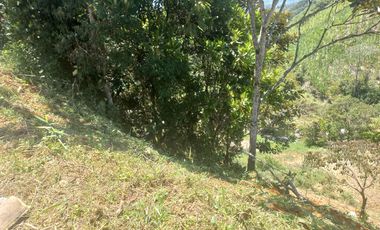 VENDO TERRENO EXPLANADO EN LA VEREDA LA CALDA EN BARBOSA ANTIOQUIA.
