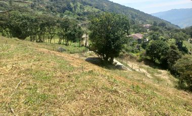 VENDO TERRENO EXPLANADO EN LA VEREDA LA CALDA EN BARBOSA ANTIOQUIA.