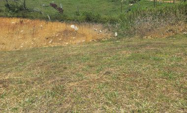 VENDO TERRENO EXPLANADO EN LA VEREDA LA CALDA EN BARBOSA ANTIOQUIA.