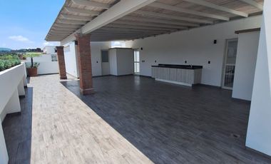 OPORTUNIDAD DEPARTAMENTO PLANTA BAJA CON ROOF VISTA AL CENTRO DE SAN MIGUEL DE ALLENDE