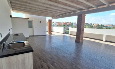 OPORTUNIDAD DEPARTAMENTO PLANTA BAJA CON ROOF VISTA AL CENTRO DE SAN MIGUEL DE ALLENDE
