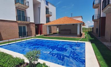 CONDOMINIO PLANTA  BAJA  A 8 MINUTOS DEL CENTRO FRACC PRIVADO
