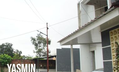 Rumah Cluster Baru Murah Taman Yasmin Bogor Barat Curug Mekar Strategis Dekat Tol Jual Dijual 2Lt