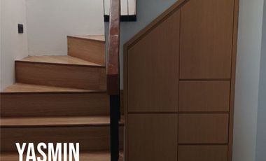 Rumah Cluster Baru Murah Taman Yasmin Bogor Barat Curug Mekar Strategis Dekat Tol Jual Dijual 2Lt