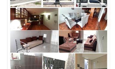 COOP. GLORIA 4 - CASA DE 3 PISOS , MODERNA , 6 HABITACIONES