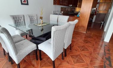 COOP. GLORIA 4 - CASA DE 3 PISOS , MODERNA , 6 HABITACIONES