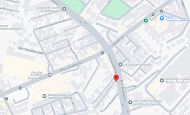 ACOGEDORA Y BELLISIMA CASA EN HERMOSO CONDOMINIO AL SUR DE LA CIUDAD;  A 3 MINUTOS DE LA FACULTAD DE ARTES Y DISEÑOS DE LA UNAM; A UNOS 15 MINUTOS DEL