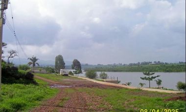 TERRENO ESPECTACULAR TEPATITLAN JUNTO A LAGO DE 911M2 A $1,412,000
