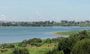 TERRENO ESPECTACULAR TEPATITLAN JUNTO A LAGO DE 911M2 A $1,412,000