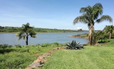 TERRENO ESPECTACULAR TEPATITLAN JUNTO A LAGO DE 911M2 A $1,412,000