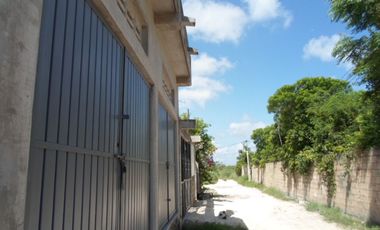Se Vende Bodega en Cancun Colonia Rancho Viejo