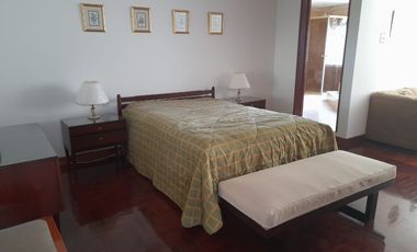 ALQUILO DEPARTAMENTO SEGUNDO PISO 240 MTS2 3 DORMITORIOS CORPAC