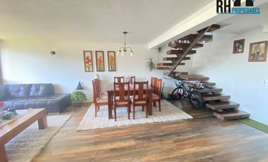 Departamento Duplex Amplio y Remodelado con Hermosa Vista al Volcán Llaima - Condominio Las Encinas - Temuco