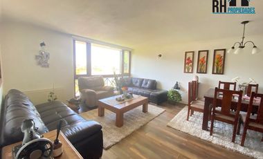 Departamento Duplex Amplio y Remodelado con Hermosa Vista al Volcán Llaima - Condominio Las Encinas - Temuco