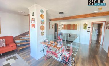 Departamento Duplex Amplio y Remodelado con Hermosa Vista al Volcán Llaima - Condominio Las Encinas - Temuco