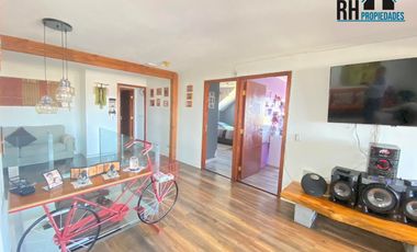 Departamento Duplex Amplio y Remodelado con Hermosa Vista al Volcán Llaima - Condominio Las Encinas - Temuco