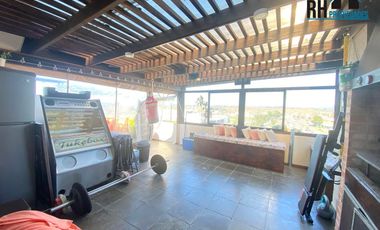 Departamento Duplex Amplio y Remodelado con Hermosa Vista al Volcán Llaima - Condominio Las Encinas - Temuco