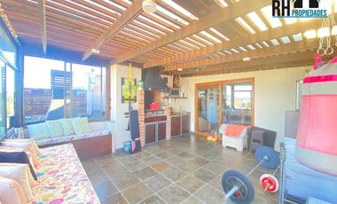 Departamento Duplex Amplio y Remodelado con Hermosa Vista al Volcán Llaima - Condominio Las Encinas - Temuco