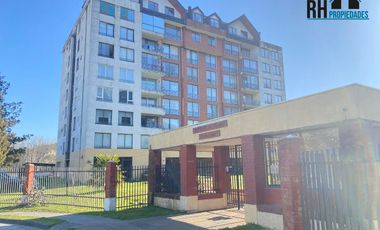 Departamento Duplex Amplio y Remodelado con Hermosa Vista al Volcán Llaima - Condominio Las Encinas - Temuco