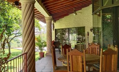 CASA EN RENTA, FRACC. Y CLUB DE GOLF SANTA FE