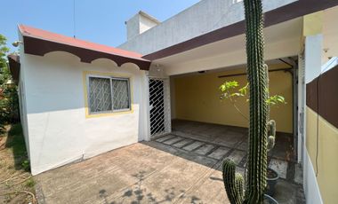 Casa Amueblada en Renta en Veracruz, Ver.