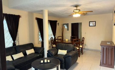 Casa Amueblada en Renta en Veracruz, Ver.