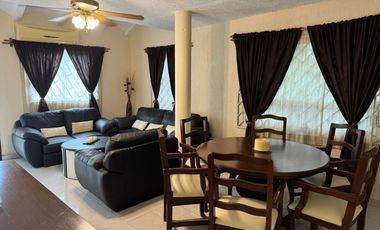 Casa Amueblada en Renta en Veracruz, Ver.