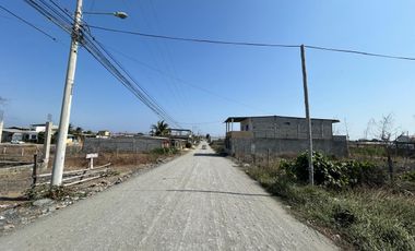 DE OPORTUNIDAD VENDO CON CREDITO DIRECTO TERRENO CERCA DEL MAR LOTIZACION ISABEL JURADO