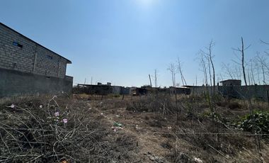 DE OPORTUNIDAD VENDO CON CREDITO DIRECTO TERRENO CERCA DEL MAR LOTIZACION ISABEL JURADO