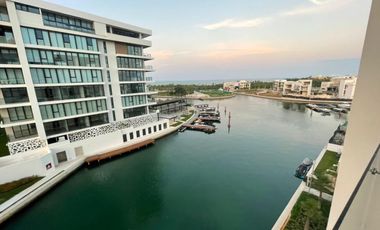 RIVA PTO. CANCUN  DEPTO. AMUEBLADO