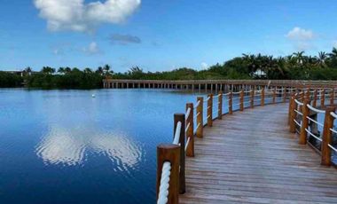 RIVA PTO. CANCUN  DEPTO. AMUEBLADO