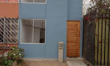 VENDO CASA DE ESTRENO DE 2 PISOS-CARABAYLLO
