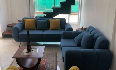120 M2 CASA AMOBLADA EN RENTA POR ESTRENAR