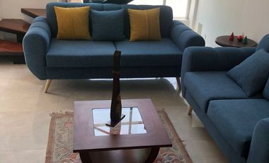 120 M2 CASA AMOBLADA EN RENTA POR ESTRENAR