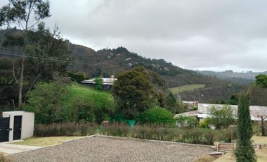 Amplia casa para estrenar en La Calera