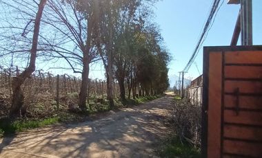 Vendo Parcela en El Maitén, sector Santa Margarita, La Compañía, Graneros